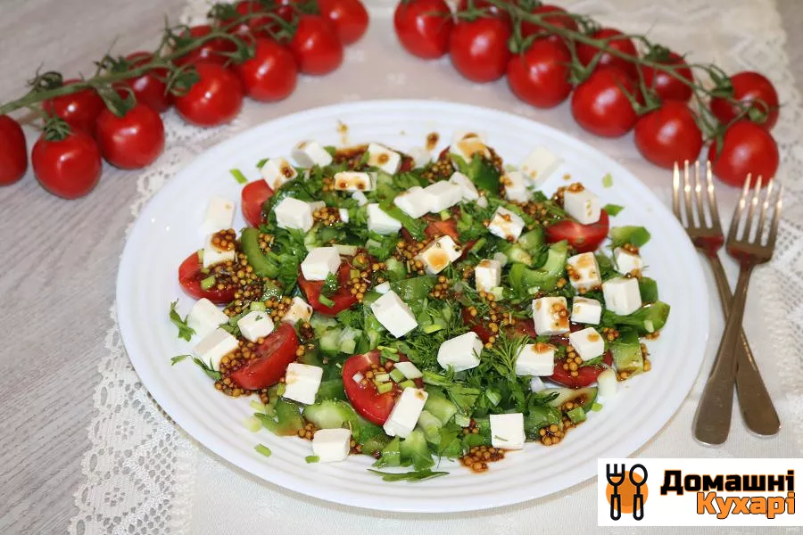 Салат із зеленим болгарським перцем - фото крок 9