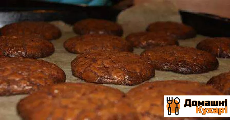 Самі шоколадні печива - фото крок 6