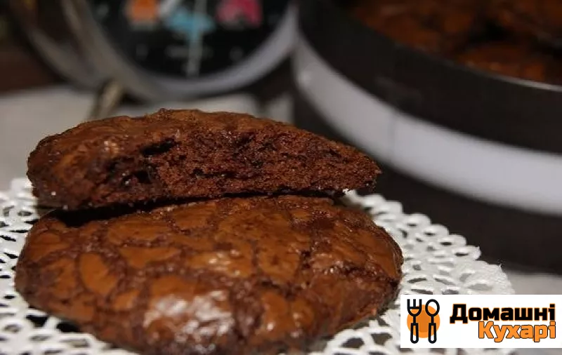 Самі шоколадні печива - фото крок 7