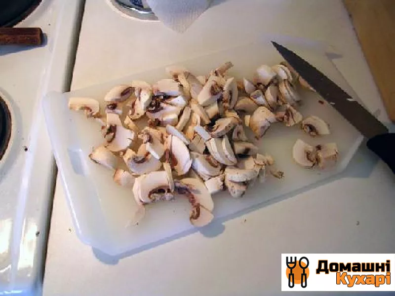 Сендвіч з грибами - фото крок 4