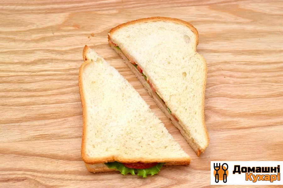 Сендвіч з шинкою - фото крок 5